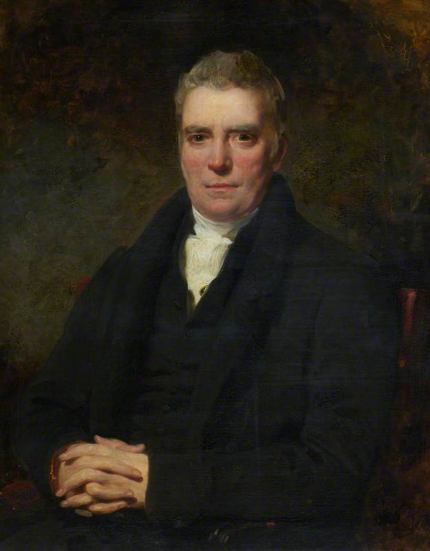 Wikioo.org - The Encyclopedia of Fine Arts - Painting, Artwork by John Watson Gordon - Reverend Thomas McCrie (1772–1835), Seceding Divine and Ecclesiastical Historian