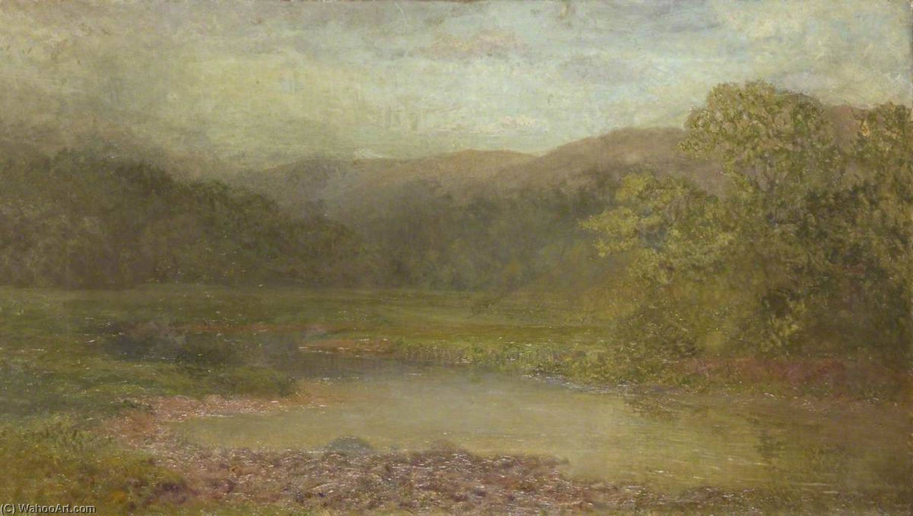 Wikioo.org - The Encyclopedia of Fine Arts - Painting, Artwork by Cuthbert Cartwright Grundy - Undisturbed