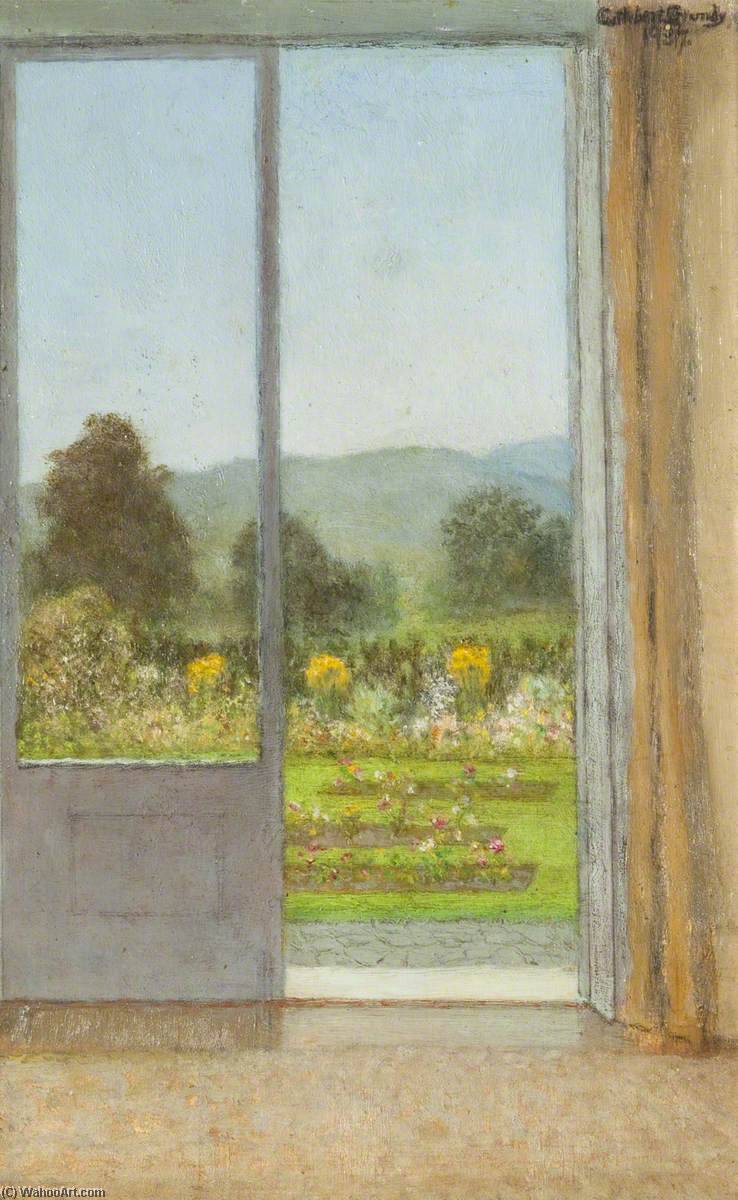 Wikioo.org - The Encyclopedia of Fine Arts - Painting, Artwork by Cuthbert Cartwright Grundy - View from My Window