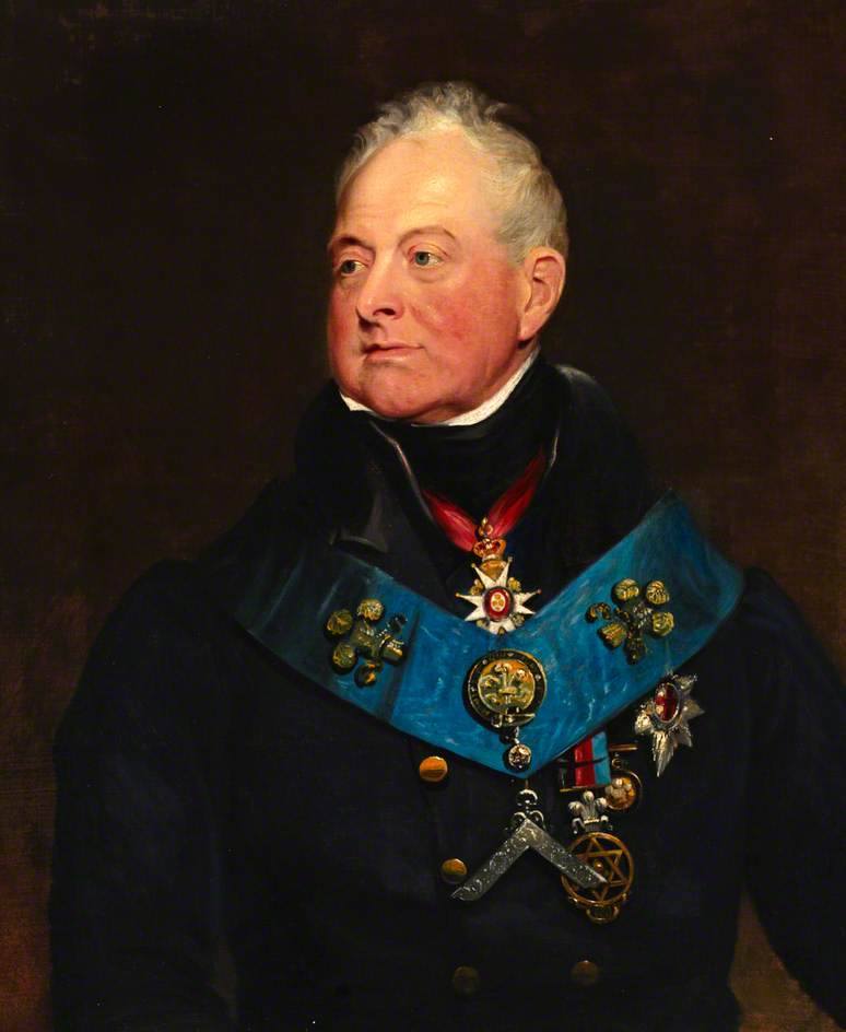 Wikioo.org - The Encyclopedia of Fine Arts - Painting, Artwork by James Lonsdale - William IV (1765–1837), When Duke of Clarence