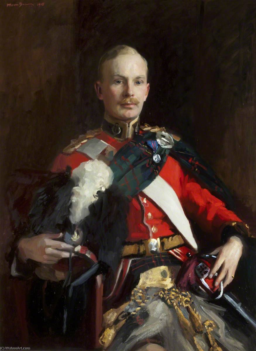 Wikioo.org - The Encyclopedia of Fine Arts - Painting, Artwork by Henry Harris Brown - Ian Colin (1891–1953), 15th Earl of Lauderdale