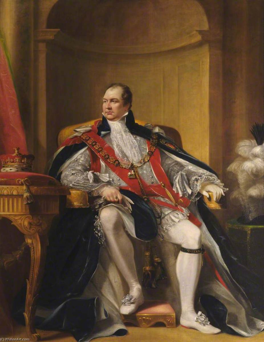 Wikioo.org - The Encyclopedia of Fine Arts - Painting, Artwork by James Lonsdale - HRH Augustus Frederick (1773–1843), Duke of Sussex