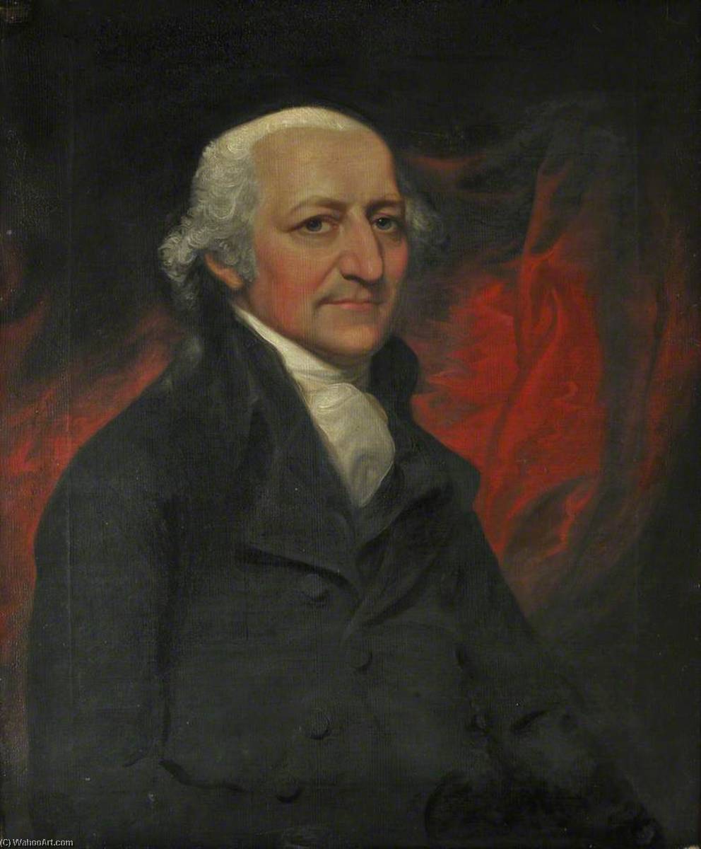 Wikioo.org - The Encyclopedia of Fine Arts - Painting, Artwork by James Lonsdale - John Lewis Petit (1736–1780), Physician, Pensioner (1752), Censor of the Royal College of Physicians