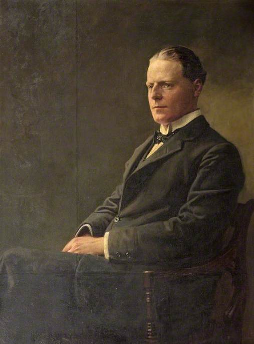 Wikioo.org - The Encyclopedia of Fine Arts - Painting, Artwork by Frank Richards - Brigadier General Sir Henry Page Croft (1881–1947)