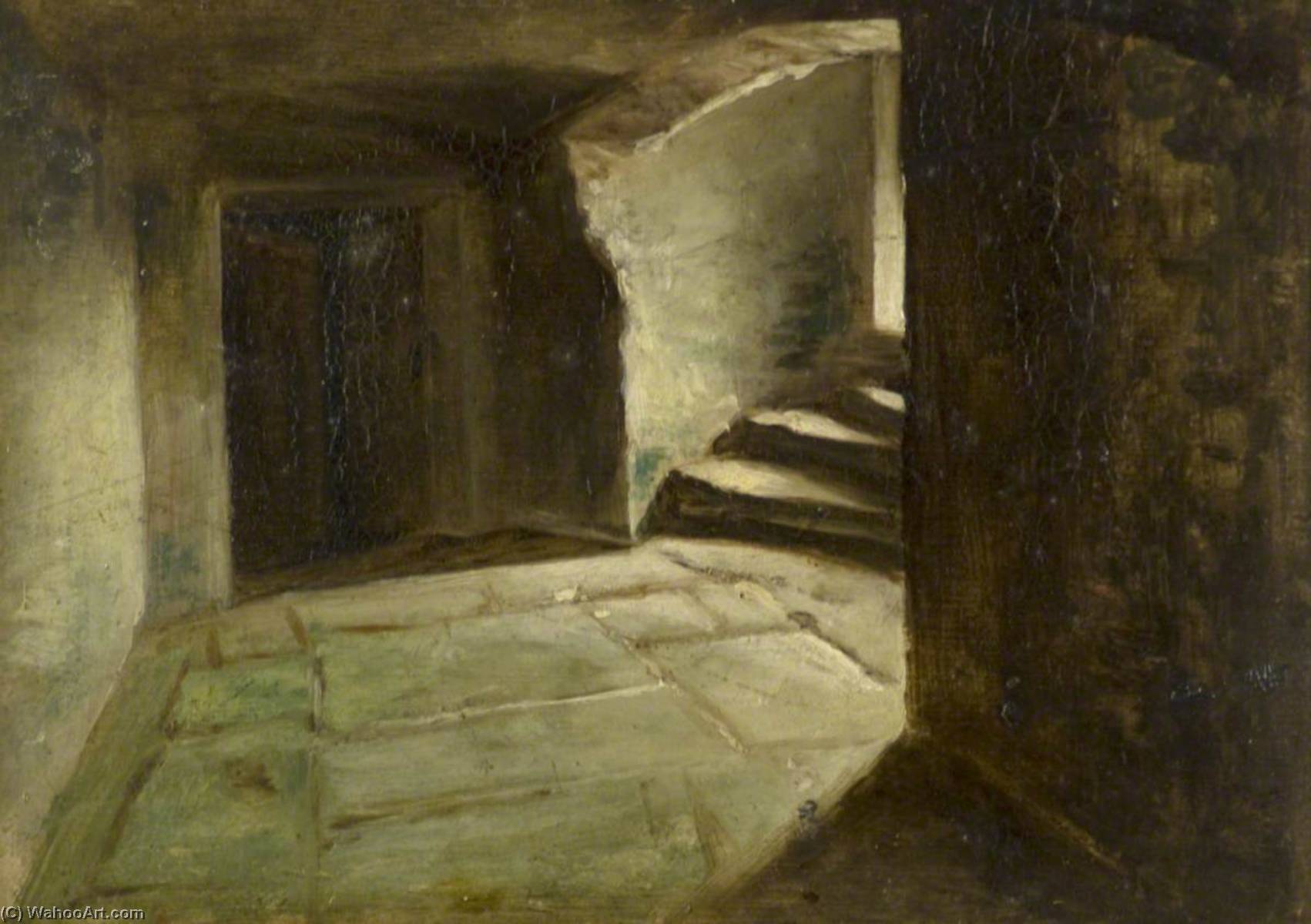 Wikioo.org - The Encyclopedia of Fine Arts - Painting, Artwork by Patrick Allan Fraser - Unidentified Interior