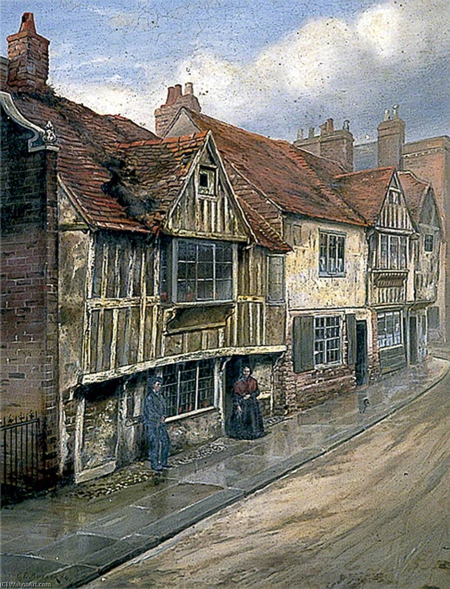Wikioo.org - The Encyclopedia of Fine Arts - Painting, Artwork by Charles Ernest Butler - 134 All Saints Street
