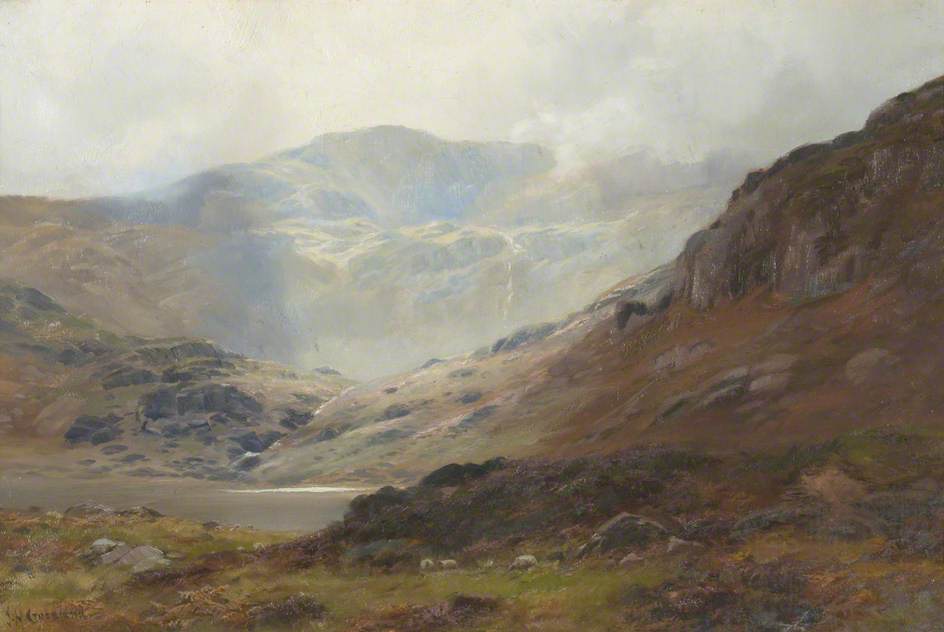Wikioo.org - The Encyclopedia of Fine Arts - Painting, Artwork by James Henry Crossland - Leverswater