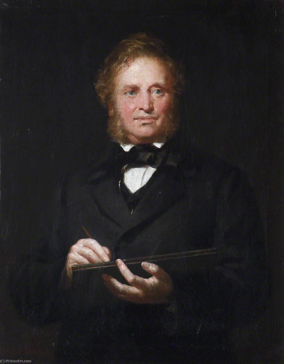 Wikioo.org - The Encyclopedia of Fine Arts - Painting, Artwork by Daniel Macnee - Clarkson Stanfield (1793–1867), HRSA, RA