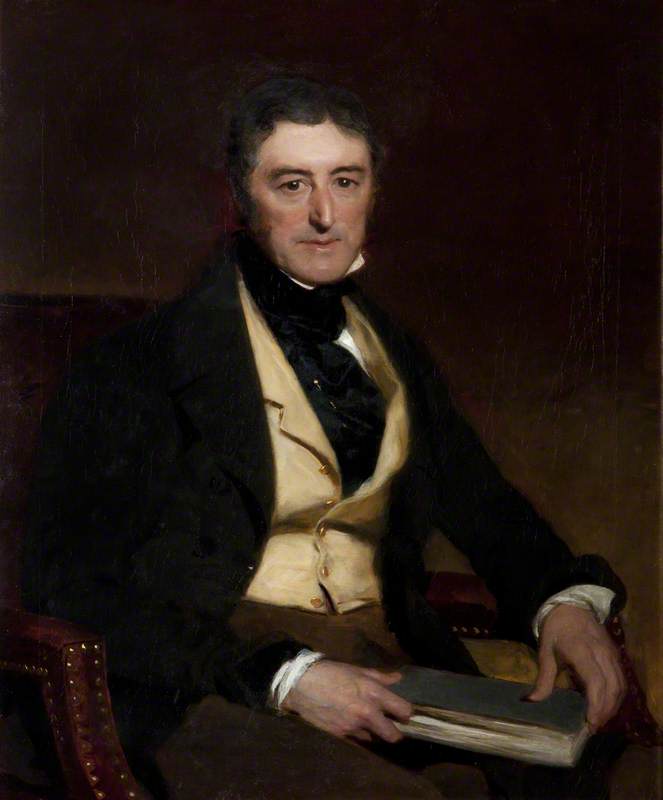 Wikioo.org - The Encyclopedia of Fine Arts - Painting, Artwork by John Prescott Knight - William Sharman Crawford (1781–1861), MP