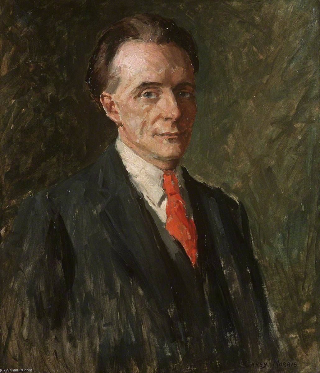 Wikioo.org - The Encyclopedia of Fine Arts - Painting, Artwork by Carey Boynes Morris - Rutland Boughton (1878–1960)