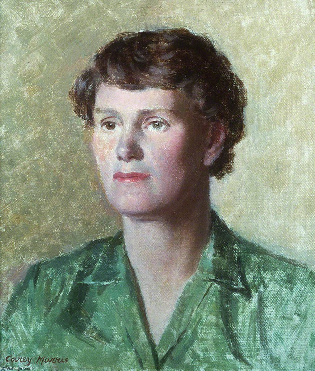 Wikioo.org - The Encyclopedia of Fine Arts - Painting, Artwork by Carey Boynes Morris - Miss Mary Eirwen Jones (1911–1996)