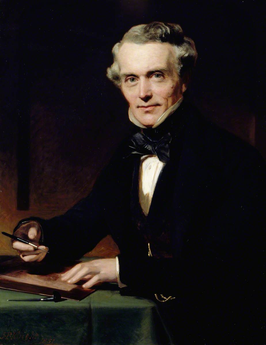 Wikioo.org - The Encyclopedia of Fine Arts - Painting, Artwork by John Prescott Knight - John Henry Robinson (1796–1871), RA