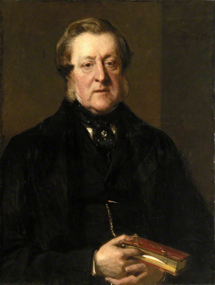 Wikioo.org - The Encyclopedia of Fine Arts - Painting, Artwork by John Prescott Knight - Sir William Tite (1798–1873), PRIBA