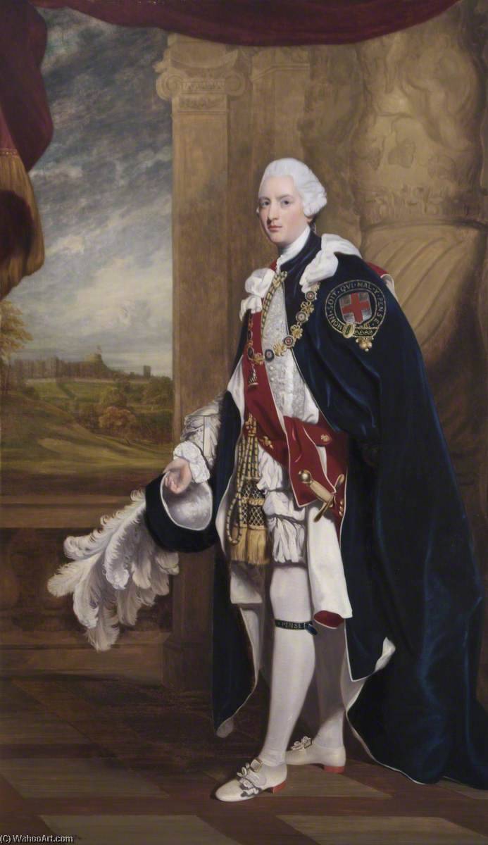 Wikioo.org - The Encyclopedia of Fine Arts - Painting, Artwork by Stephen Pearce - HRH Henry Frederick (1745–1790), 1st Duke of Cumberland and Strathearn