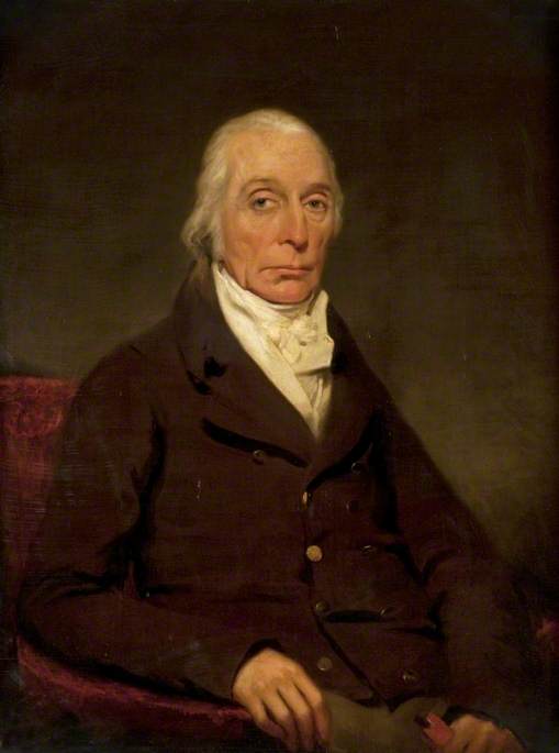 Wikioo.org - The Encyclopedia of Fine Arts - Painting, Artwork by John Graham Gilbert - James Hopkirk of Dalbeth (1749–1836)