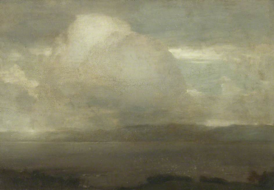 Wikioo.org - The Encyclopedia of Fine Arts - Painting, Artwork by James Hamilton Hay - The Ponderous Cloud