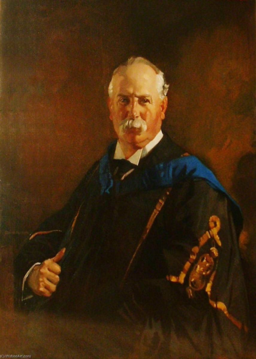 Wikioo.org - The Encyclopedia of Fine Arts - Painting, Artwork by David Alison - James Walker (1864–1922)
