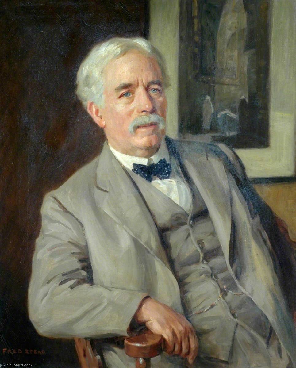 Wikioo.org - The Encyclopedia of Fine Arts - Painting, Artwork by Fred Stead - Alexander Keighley (1861–1947)