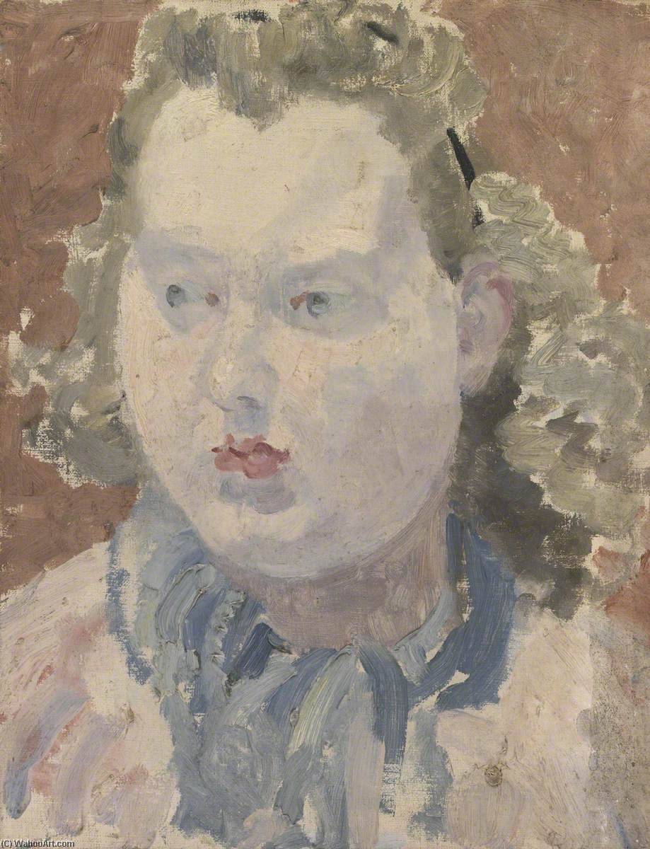 Wikioo.org - The Encyclopedia of Fine Arts - Painting, Artwork by Ursula Tyrwhitt - A Schoolgirl