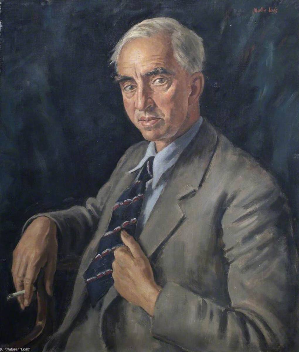 Wikioo.org - The Encyclopedia of Fine Arts - Painting, Artwork by Neville Lewis - Sir John Conybeare (1888–1967)