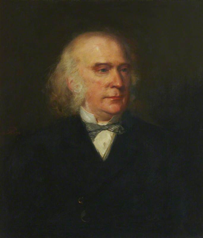 Wikioo.org - The Encyclopedia of Fine Arts - Painting, Artwork by Robert Inerarity Herdman - Sir George Harvey (1806–1876), Artist