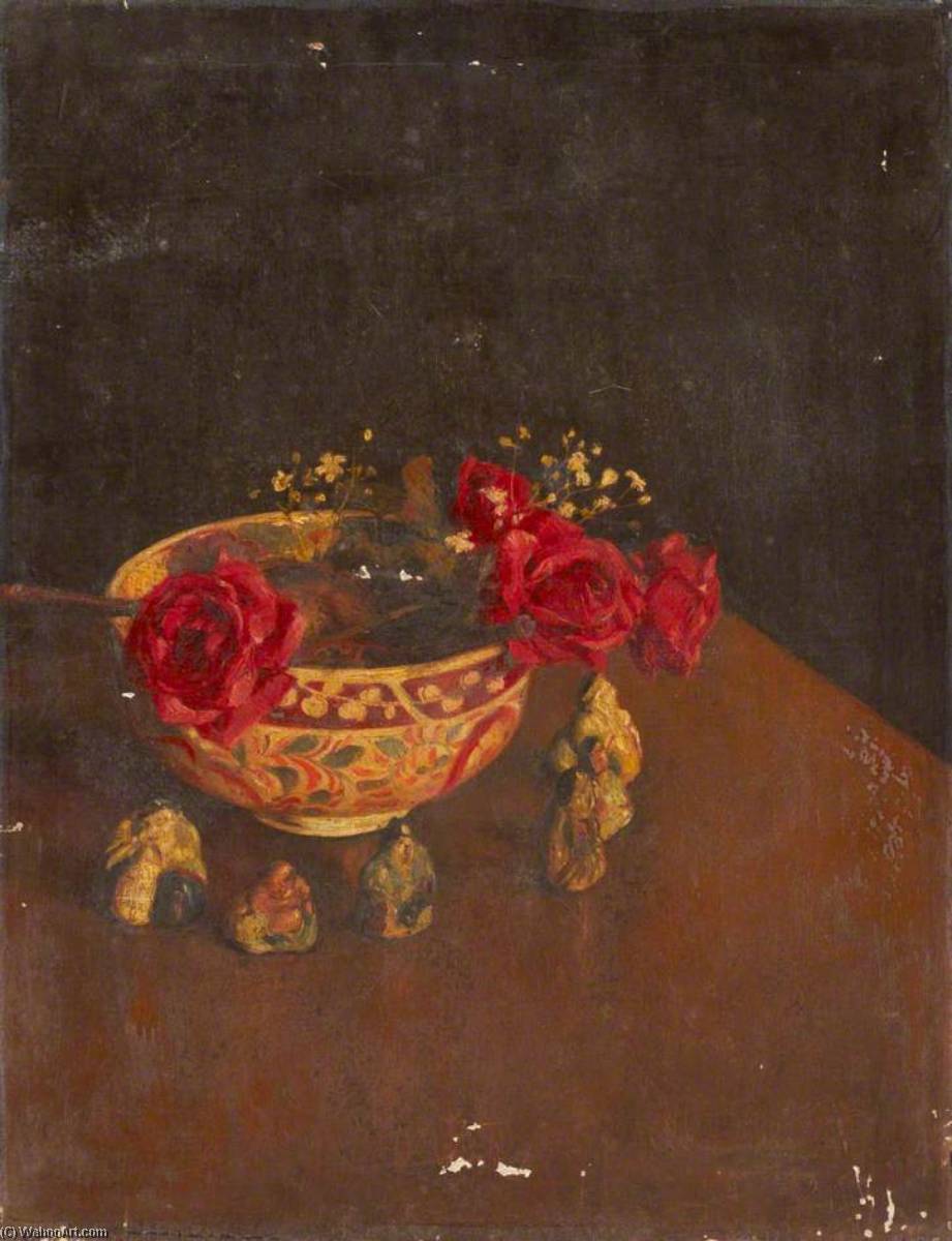 Wikioo.org - The Encyclopedia of Fine Arts - Painting, Artwork by Frank Charles Medworth - Still Life