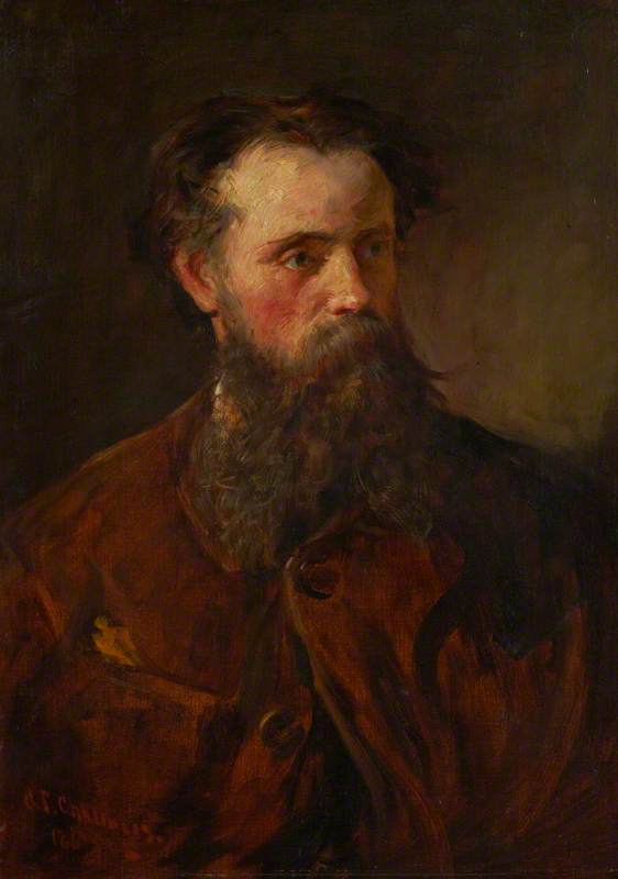 Wikioo.org - The Encyclopedia of Fine Arts - Painting, Artwork by George Paul Chalmers - Waller Hugh Paton (1828–1895), Artist