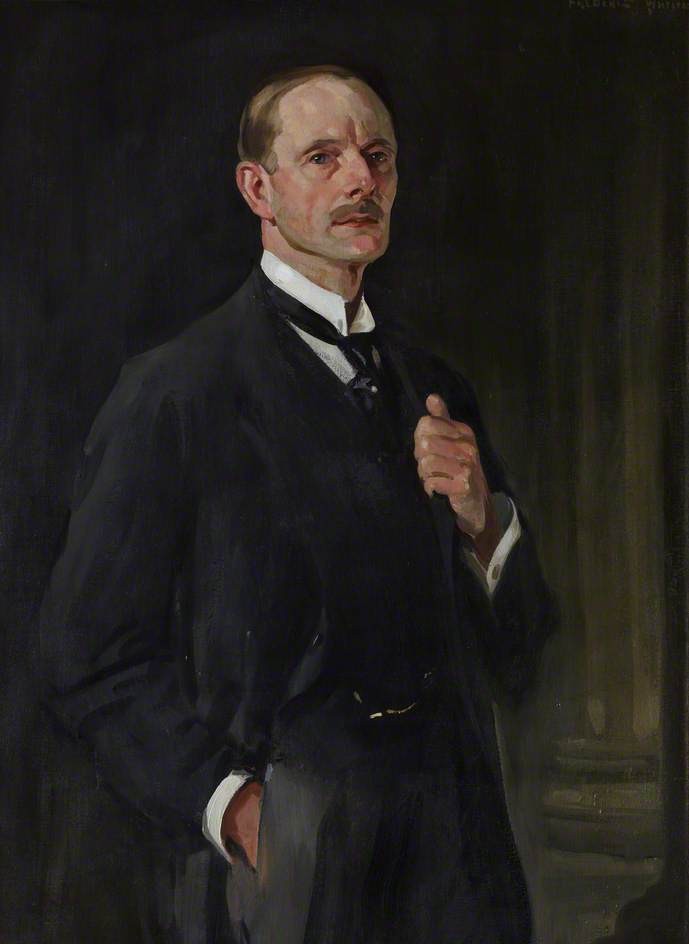Wikioo.org - The Encyclopedia of Fine Arts - Painting, Artwork by Frederic Whiting - Sir Harold Jalland Stiles, FRCSEd (1889), PRCSEd (1923–1925)