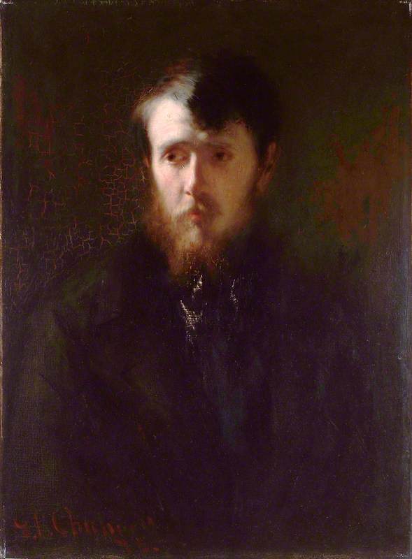 Wikioo.org - The Encyclopedia of Fine Arts - Painting, Artwork by George Paul Chalmers - Sir George Reid (1841–1913), PRSA