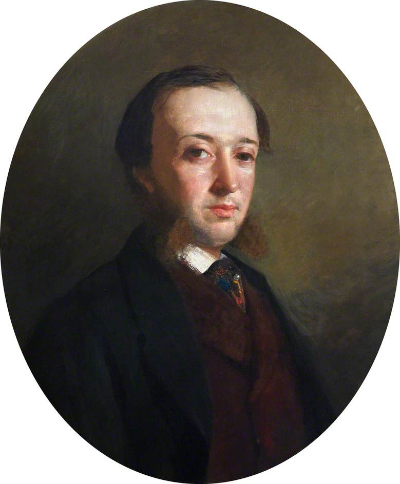 Wikioo.org - The Encyclopedia of Fine Arts - Painting, Artwork by George Paul Chalmers - Alexander Burns Shand (1824–1904)