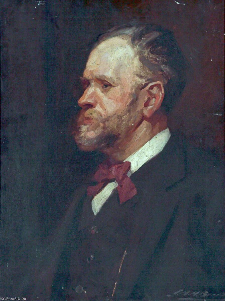 Wikioo.org - The Encyclopedia of Fine Arts - Painting, Artwork by John Archibald Alexander Berrie - Robert Fowler (1853–1926)