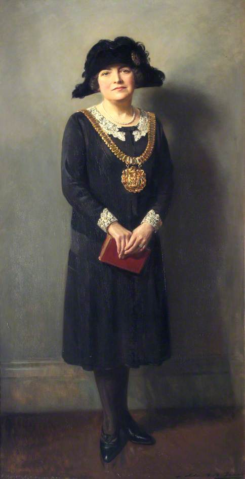Wikioo.org - The Encyclopedia of Fine Arts - Painting, Artwork by John Archibald Alexander Berrie - Margaret Beavan (1877–1931)