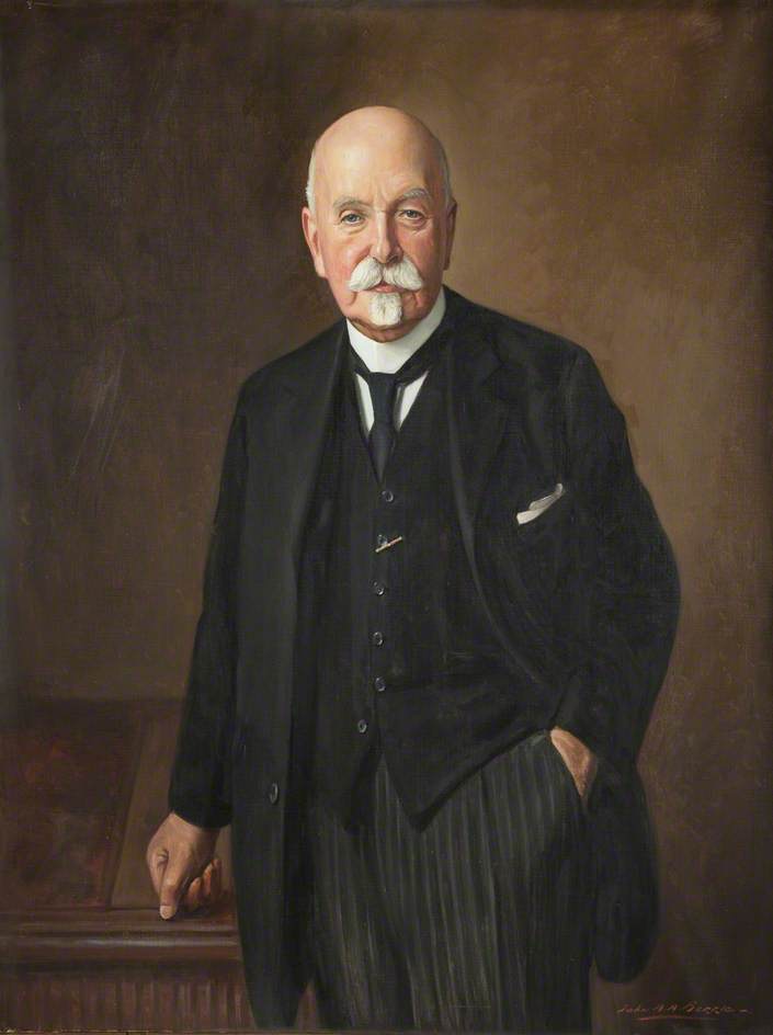 Wikioo.org - The Encyclopedia of Fine Arts - Painting, Artwork by John Archibald Alexander Berrie - Sir William Hodgson