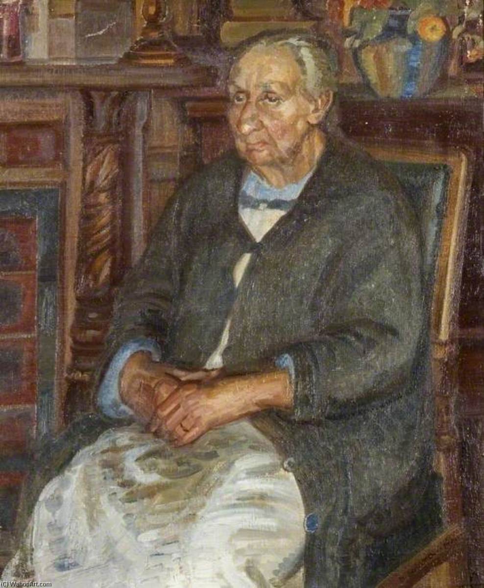 Wikioo.org - The Encyclopedia of Fine Arts - Painting, Artwork by Doris Boulton Maude - Louise Maude, née Shanks (1855–1939)
