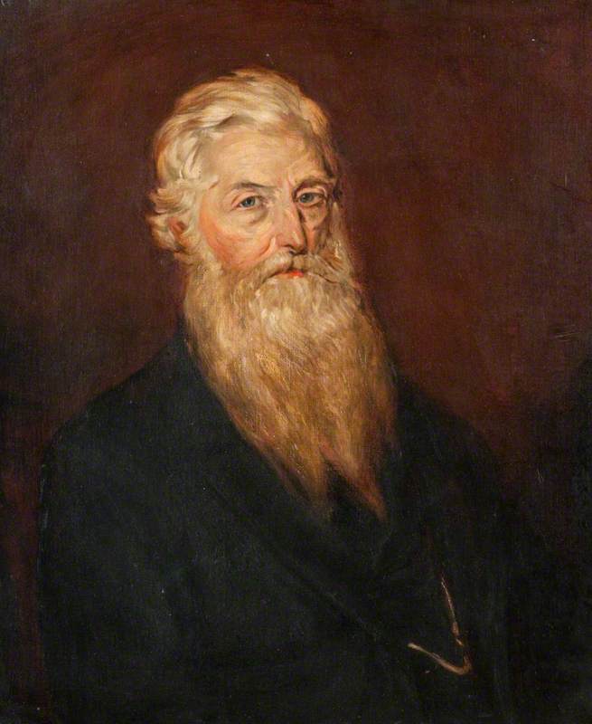 Wikioo.org - The Encyclopedia of Fine Arts - Painting, Artwork by Hugh Munro - John Brown (after William McTaggart)