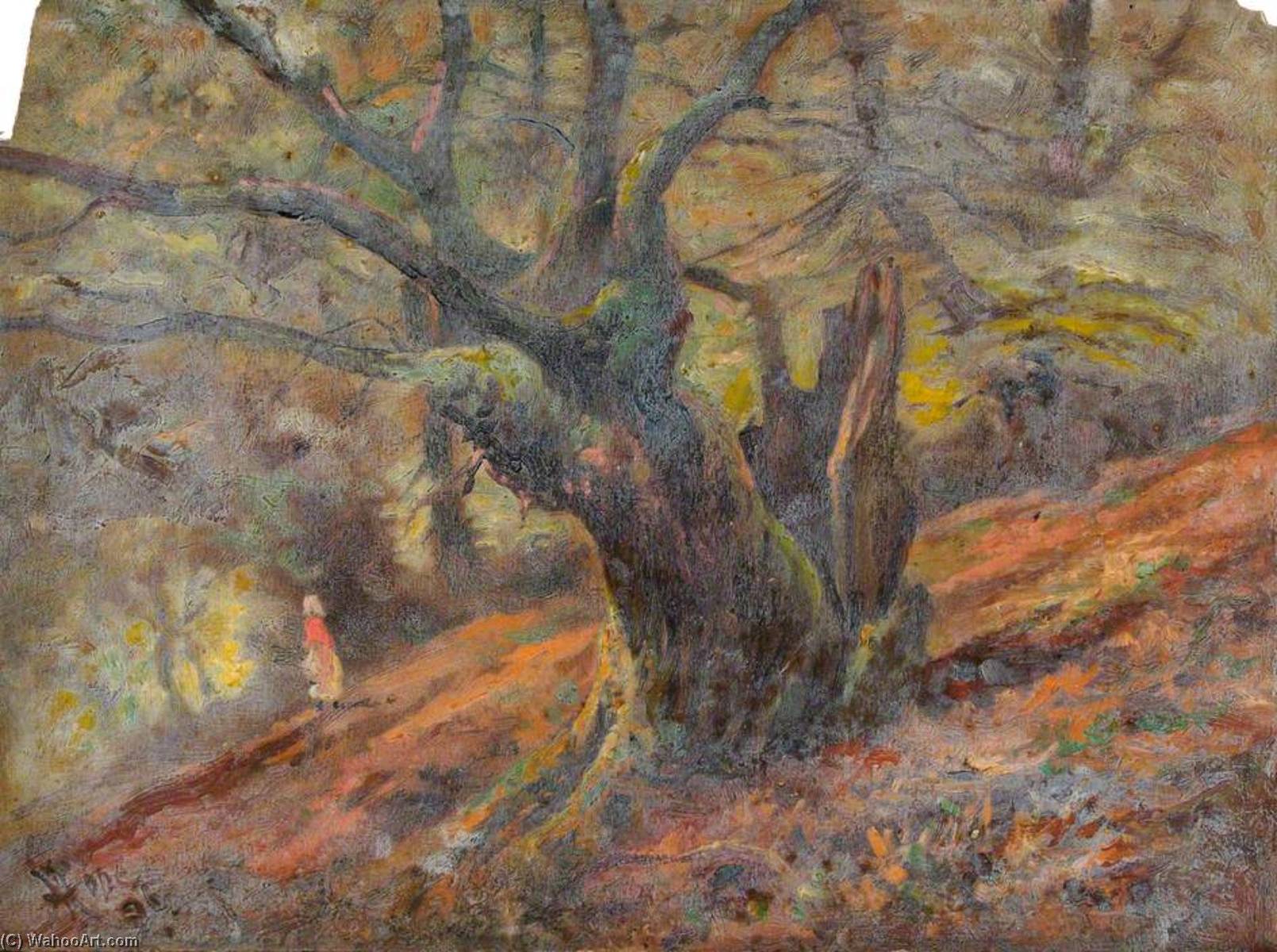 Wikioo.org - The Encyclopedia of Fine Arts - Painting, Artwork by William Henry Hope - Hayes Common, Kent