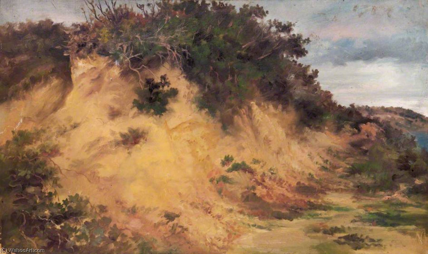 WikiOO.org - دایره المعارف هنرهای زیبا - نقاشی، آثار هنری William Henry Hope - Addington Hills, Croydon, Surrey