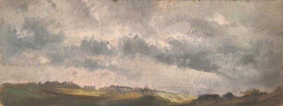 Wikioo.org - The Encyclopedia of Fine Arts - Painting, Artwork by William Henry Hope - Sky Study