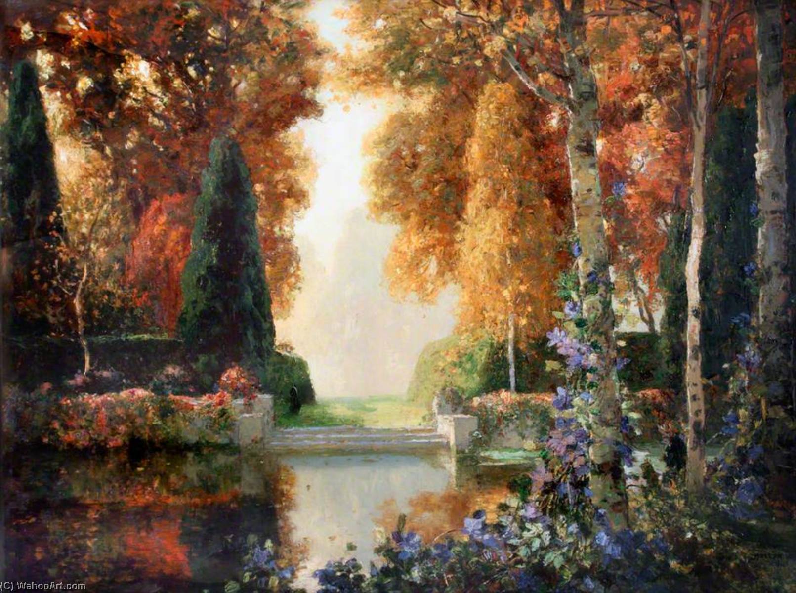 Wikioo.org - The Encyclopedia of Fine Arts - Painting, Artwork by Thomas Edwin Mostyn - Silver and Gold