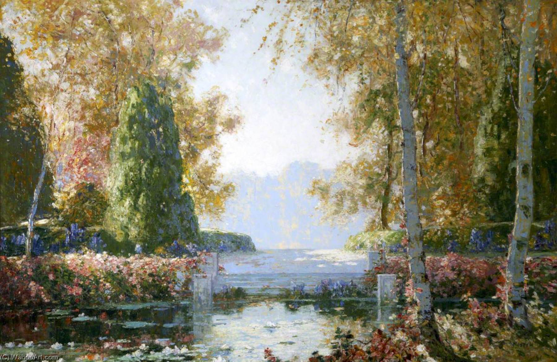 Wikioo.org - The Encyclopedia of Fine Arts - Painting, Artwork by Thomas Edwin Mostyn - The Glory of the Morning