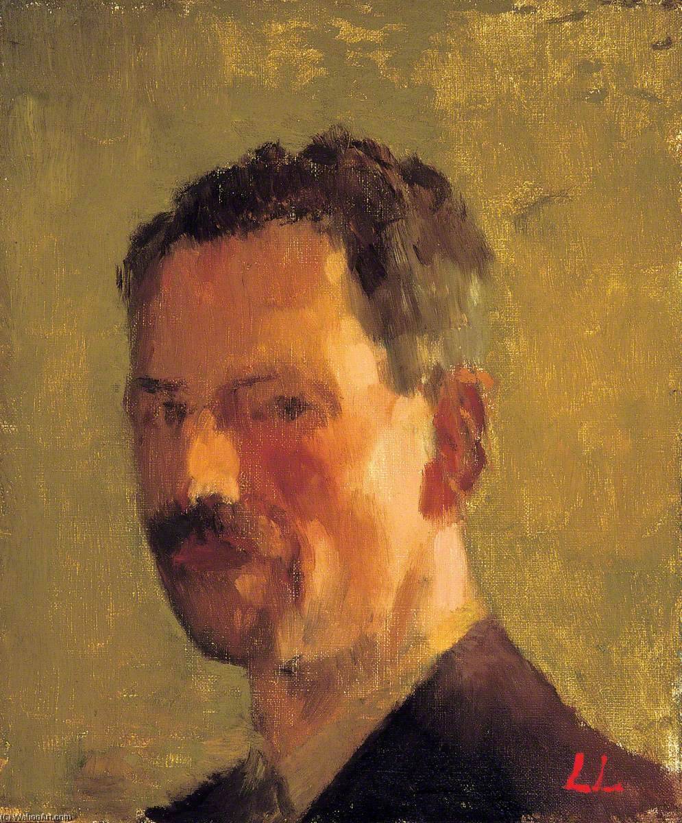 Wikioo.org - The Encyclopedia of Fine Arts - Painting, Artwork by Lynton Harold Lamb - Self Portrait