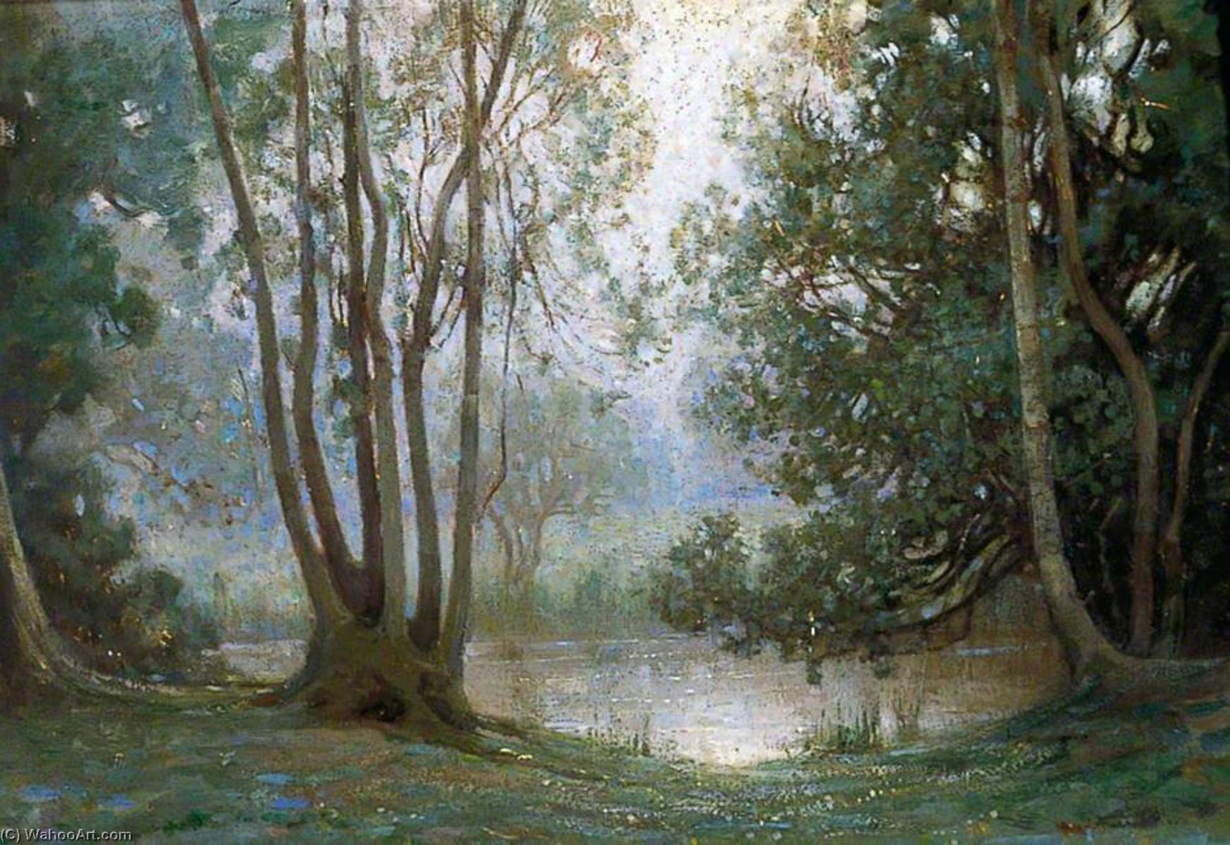 Wikioo.org - The Encyclopedia of Fine Arts - Painting, Artwork by Benjamin Haughton - Early Dawn