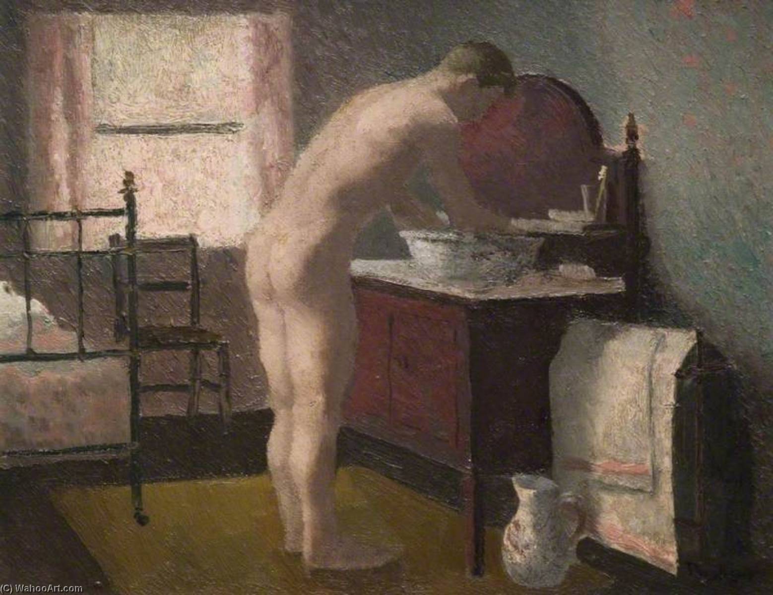 WikiOO.org - Encyclopedia of Fine Arts - Maleri, Artwork Robert A Buhler - Early Morning