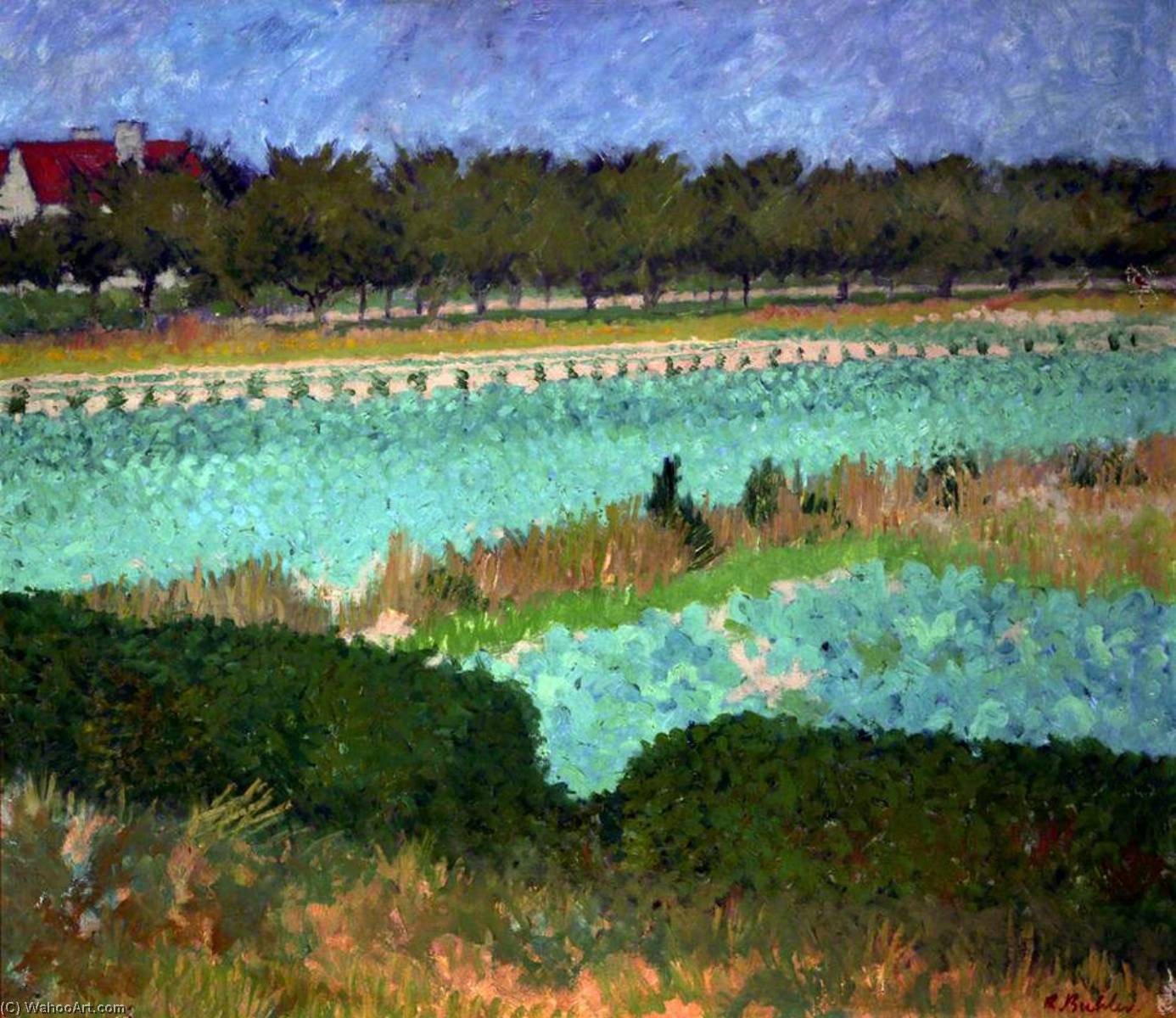 Wikioo.org - The Encyclopedia of Fine Arts - Painting, Artwork by Robert A Buhler - Suffolk Farm