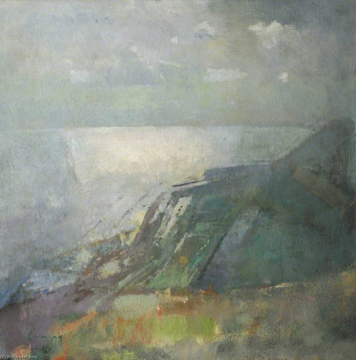 Wikioo.org - The Encyclopedia of Fine Arts - Painting, Artwork by Frederick Cuming - Fair Light Cove