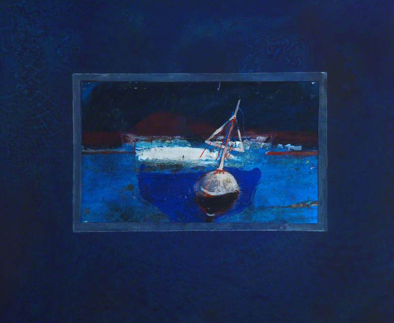 Wikioo.org - Bách khoa toàn thư về mỹ thuật - Vẽ tranh, Tác phẩm nghệ thuật Will Maclean - Skye Collage Study