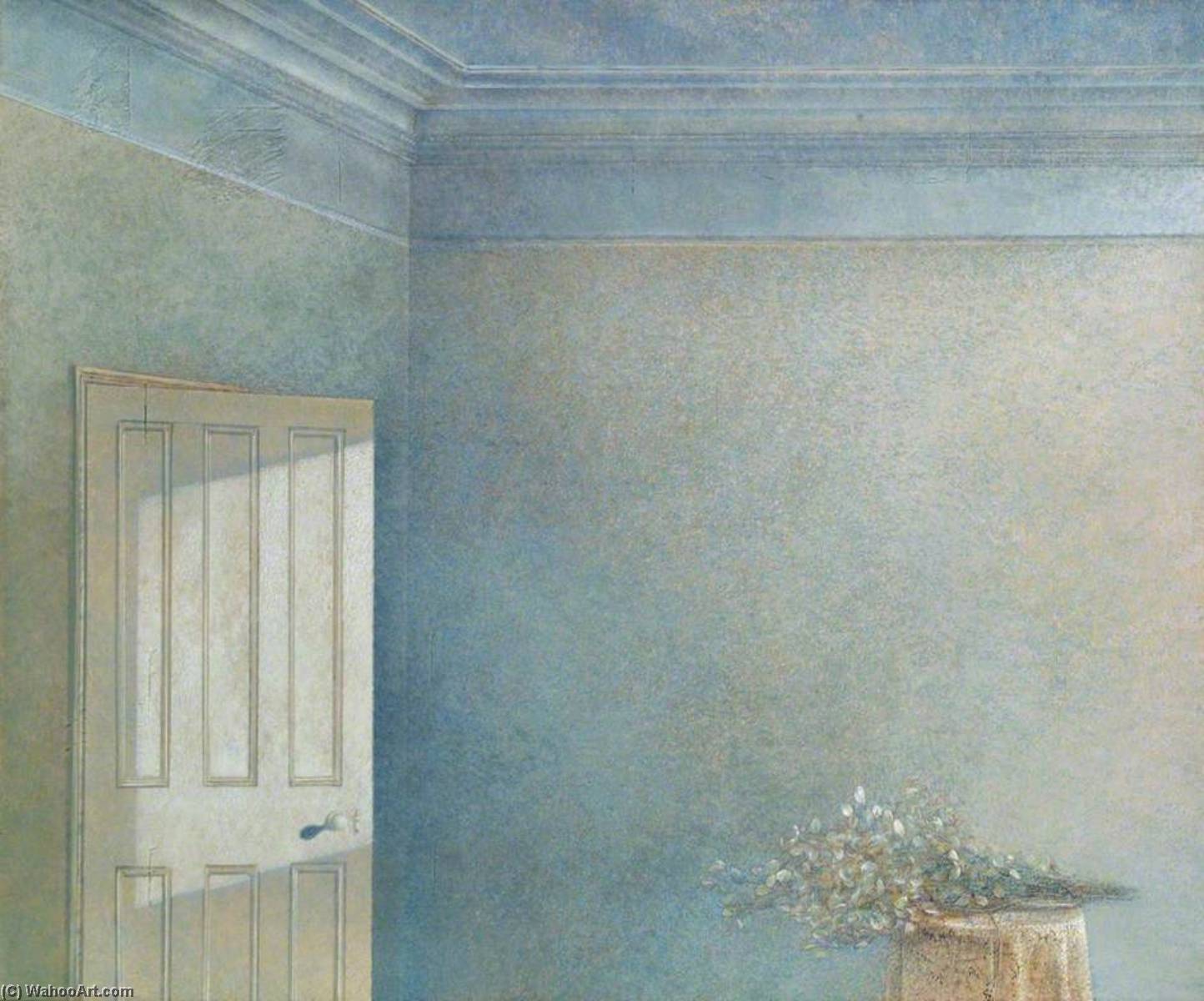 Wikioo.org - The Encyclopedia of Fine Arts - Painting, Artwork by David Tindle - High Room