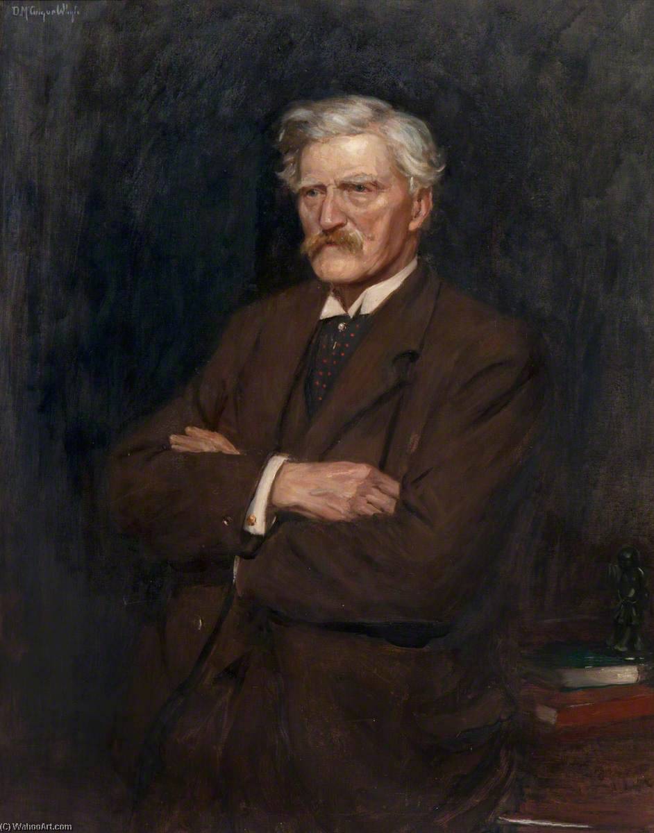 Wikioo.org - The Encyclopedia of Fine Arts - Painting, Artwork by Duncan Macgregor Whyte - Dugald McIsaac, Provost of Oban (1905–1908)