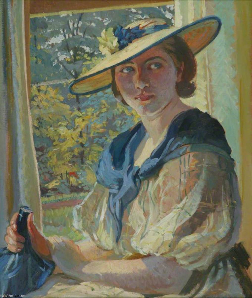 Wikioo.org - The Encyclopedia of Fine Arts - Painting, Artwork by Gladys Vasey - Madeleine (the artist's daughter)