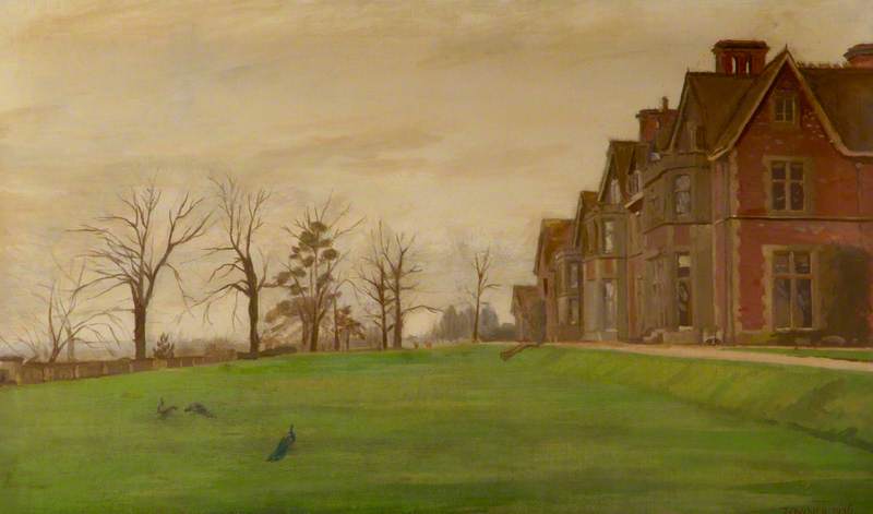 Wikioo.org - The Encyclopedia of Fine Arts - Painting, Artwork by Donald Chisholm Towner - Victorian Hinton Ampner